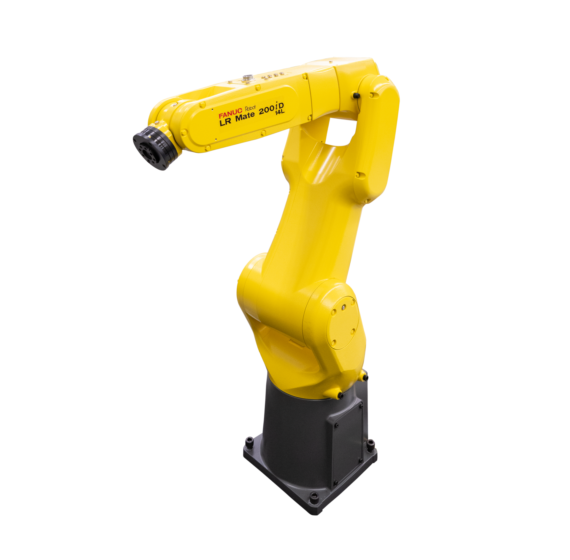 The LR Mate 200iD/14L has a payload of 30.9 pounds.