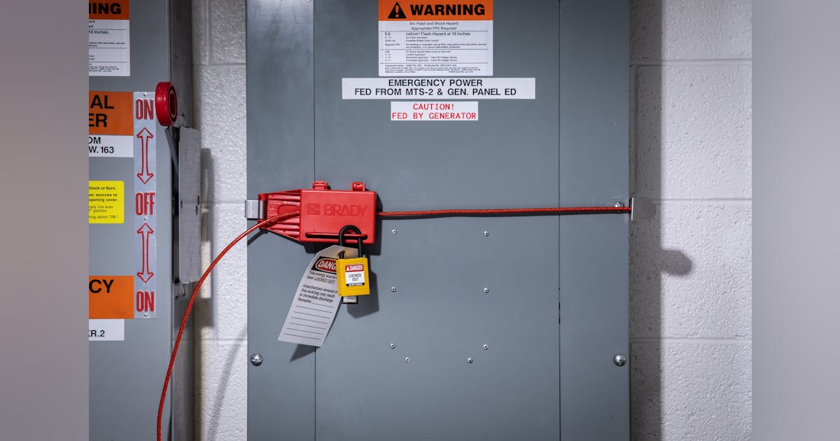 Electrical Panel Lockout KRM LOTO ELECTRICAL PANEL LOCKOUT 74