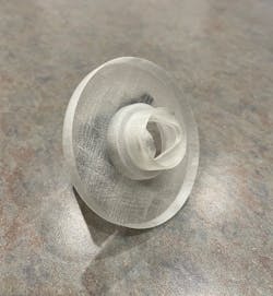 Parker Hannifin turned to PDS Plastics to print this fuel filter from nylon using the Arburg Freeformer. Parker Hannifin turned to PDS Plastics to print this fuel filter from nylon using the Arburg Freeformer.