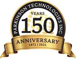 Parkinson Technologies Logo 150 Yr Anniversary Final 60ac0ed42a8df Parkinson Technologies Logo 150 Yr Anniversary Final 60ac0ed42a8df