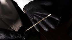 While USF Health staffers produced 100,000 swabs for local use, they also made the files used to print those swabs available to hospitals and health care systems across the world. More than 70 million swabs using their design were printed in 55 countries. While USF Health staffers produced 100,000 swabs for local use, they also made the files used to print those swabs available to hospitals and health care systems across the world. More than 70 million swabs using their design were printed in 55 countries.