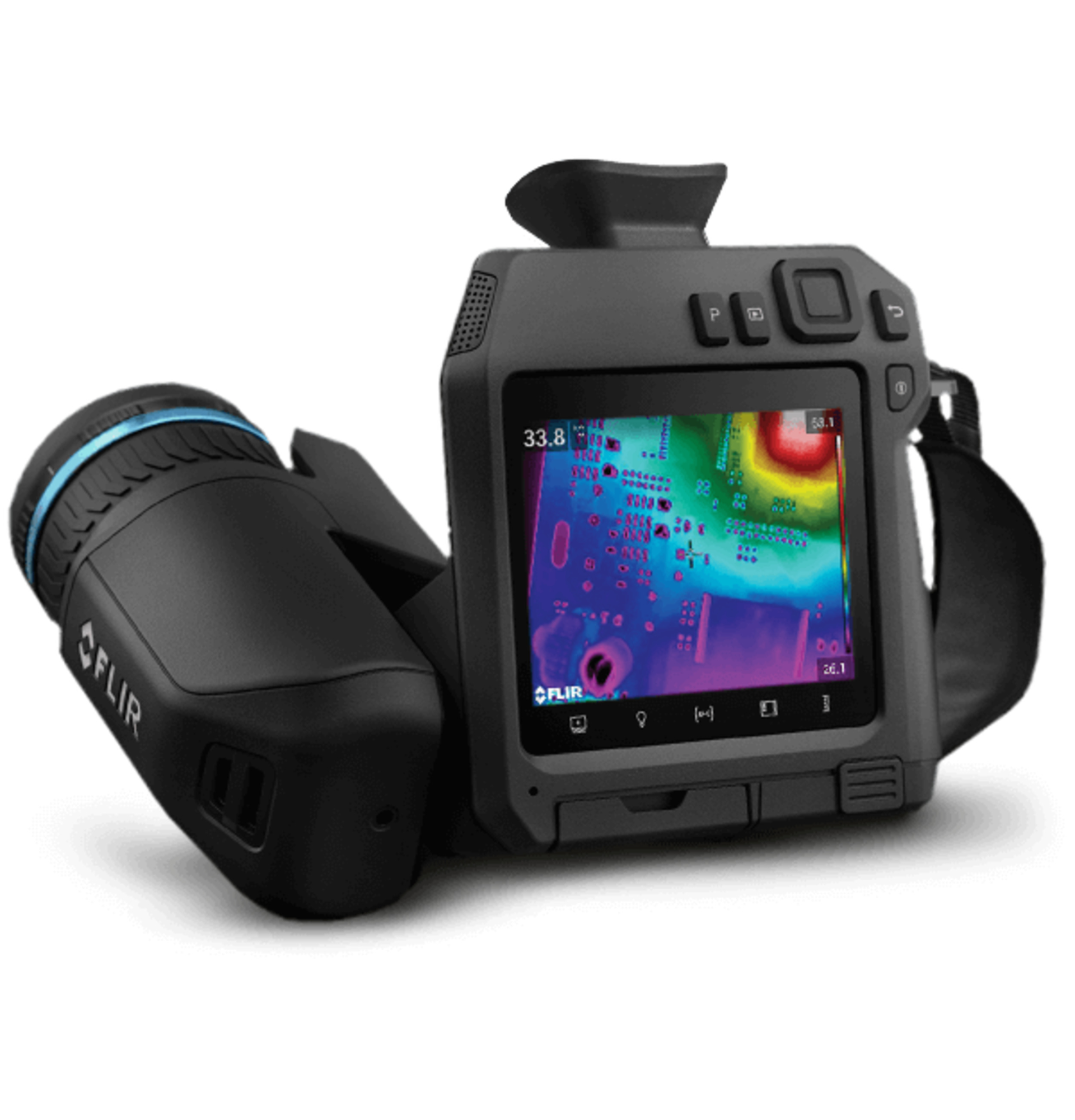 The T865 thermal camera