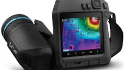 The T865 thermal camera