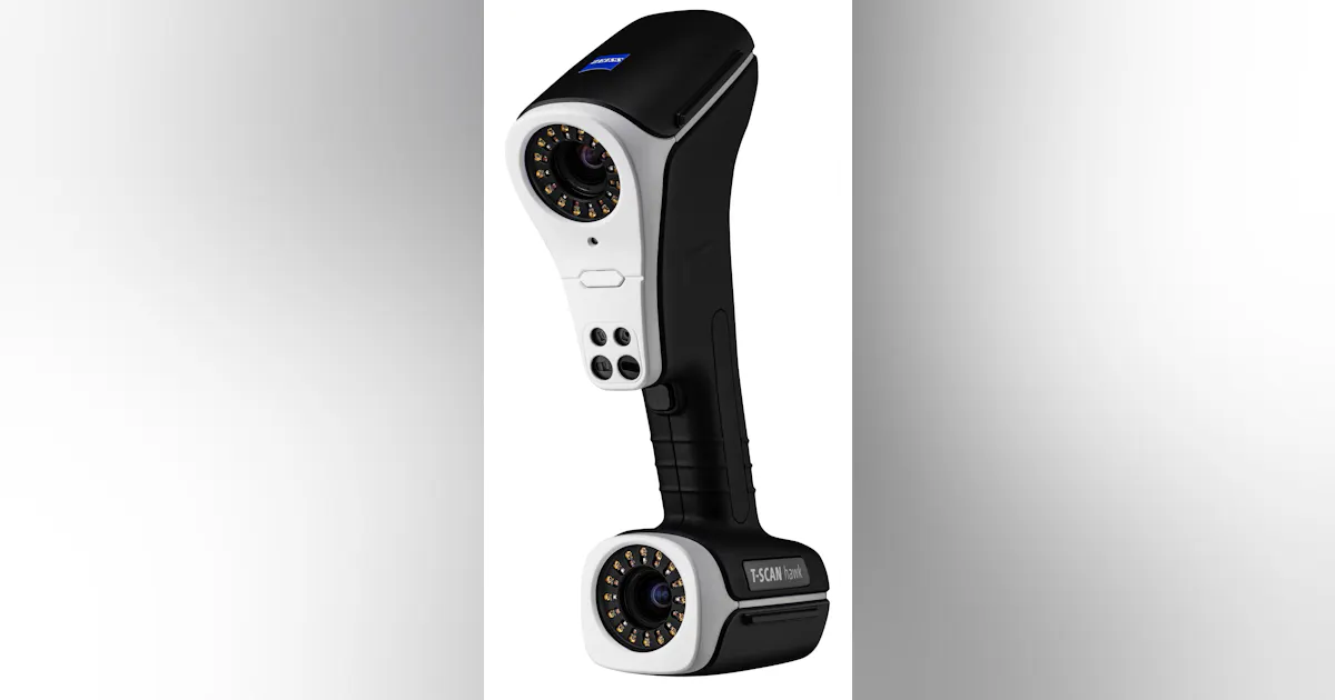 Zeiss 3-D scanner features blue and red lasers | Plastics Machinery ...
