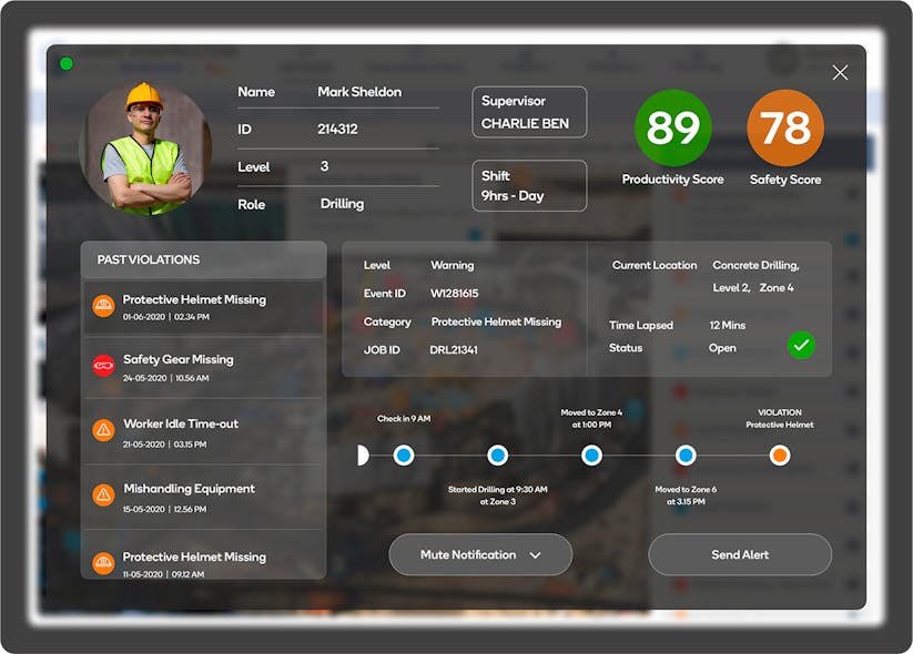 Zyter&apos;s Smart Factories Internet of Things platform uses a network of connected devices and sensors to offer managers an overview of their facility&rsquo;s machinery, workers and materials.