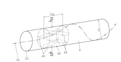 Coperion's invention uses condensation to improve pneumatic resin conveying. Coperion's invention uses condensation to improve pneumatic resin conveying.