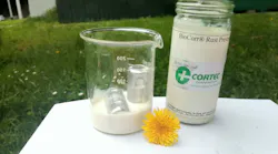 BioCorr HP is water-based and is made from renewable, biodegradable raw materials.
