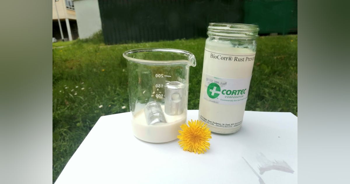 New Cortec rust preventive protects injection molds during storage ...