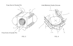 The use of guide pins allows Unicor GmbH's guiding apparatus to be simple and compact. The use of guide pins allows Unicor GmbH's guiding apparatus to be simple and compact.