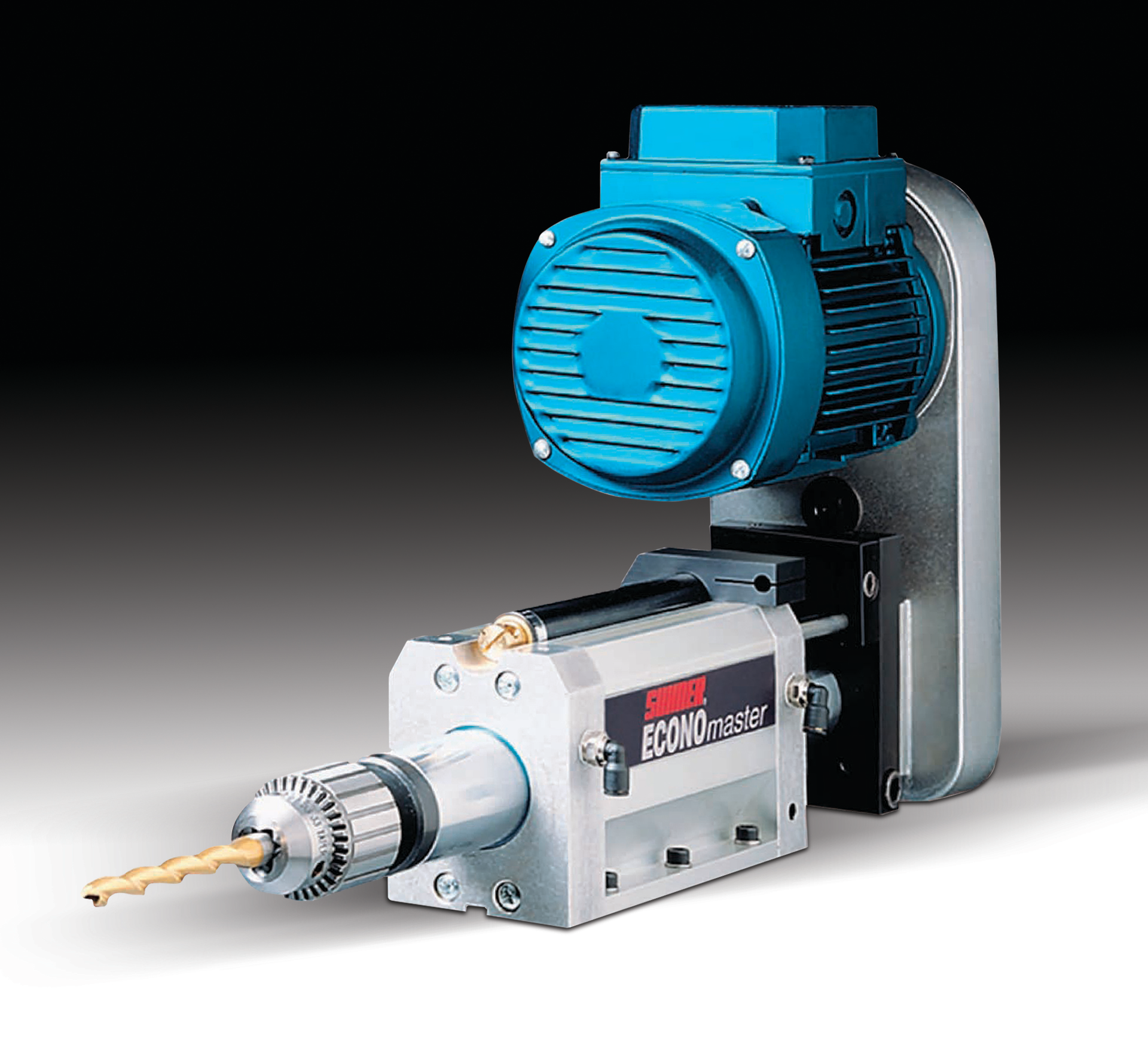 ECONOmaster drilling units are suited for medium-duty production cutting of foam, composites and other plastic materials.