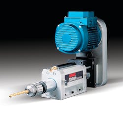 ECONOmaster drilling units are suited for medium-duty production cutting of foam, composites and other plastic materials. ECONOmaster drilling units are suited for medium-duty production cutting of foam, composites and other plastic materials.