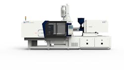 Absolute Haitian's Zeres series of presses are among its Zhafir family of electric injection molding machines. Absolute Haitian's Zeres series of presses are among its Zhafir family of electric injection molding machines.