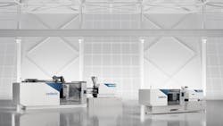 Tederic's Neo.E all-electric injection molding machine series is suited for precision technical, medical and high-volume, thin-wall applications, as well as the production of packaging, electronics and tight-tolerance components. Tederic's Neo.E all-electric injection molding machine series is suited for precision technical, medical and high-volume, thin-wall applications, as well as the production of packaging, electronics and tight-tolerance components.