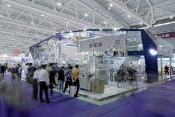 At Chinaplas 2021, Tederic introduced its Neo family of machines, featuring six different machine lines, like the Neo.E and Neo.Ec. At Chinaplas 2021, Tederic introduced its Neo family of machines, featuring six different machine lines, like the Neo.E and Neo.Ec.