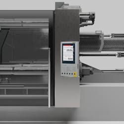 Tederic's new family of Neo injection molding machines features Keba controls. Tederic's new family of Neo injection molding machines features Keba controls.