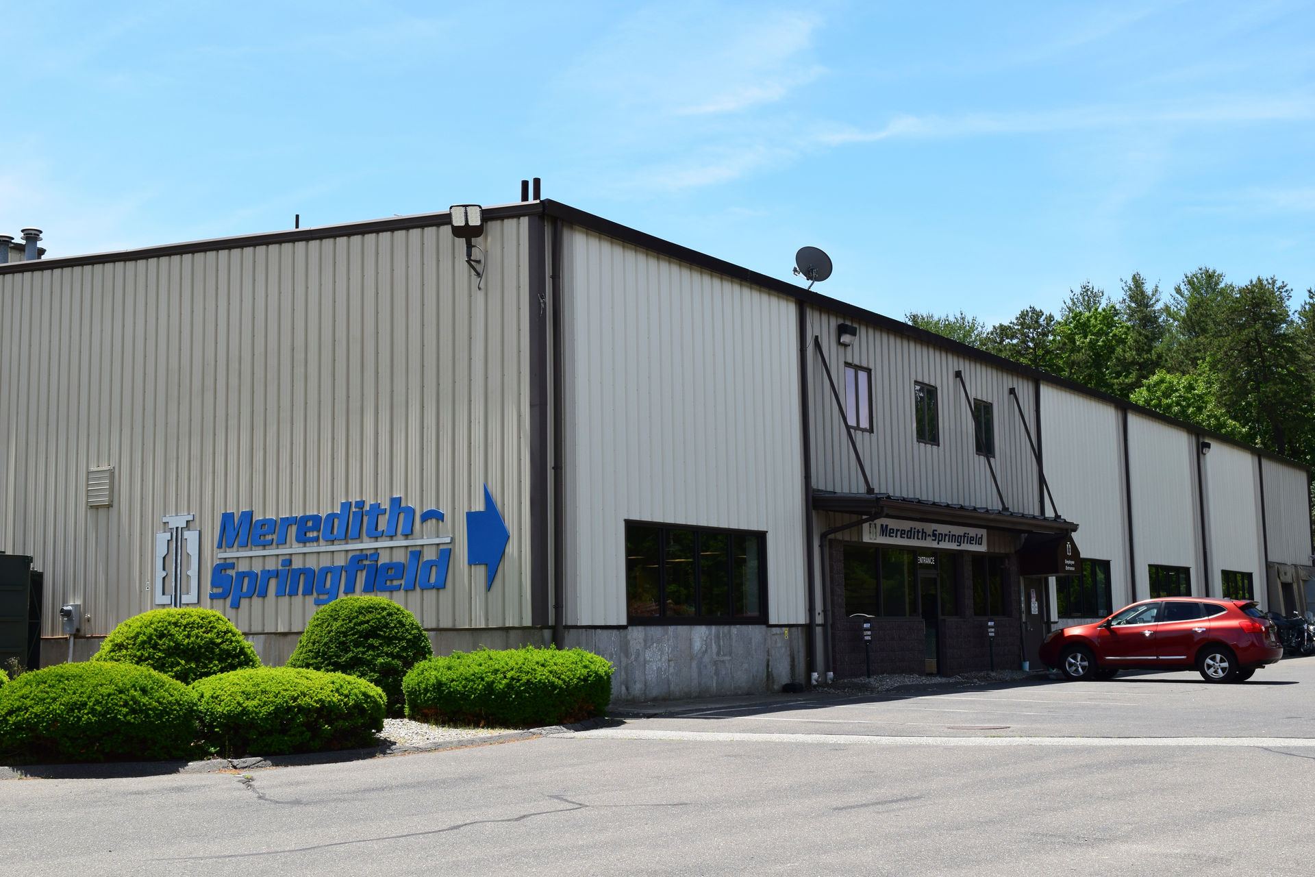 Meredith-Springfield has broken ground on an expansion project at its facility in Ludlow, Mass.