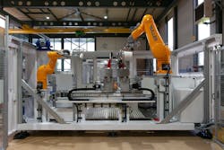 Muller Technology's IML system Muller Technology's IML system