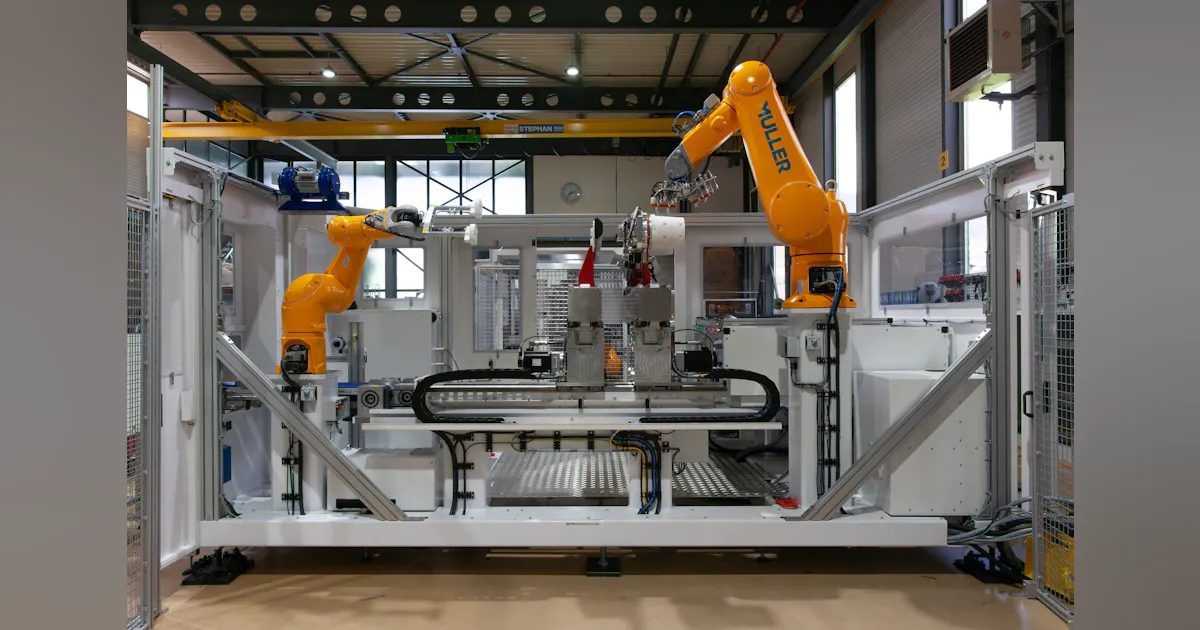 Manufacturing Using Pails Muller Technology launches IML system for pails | Plastics Machinery ...