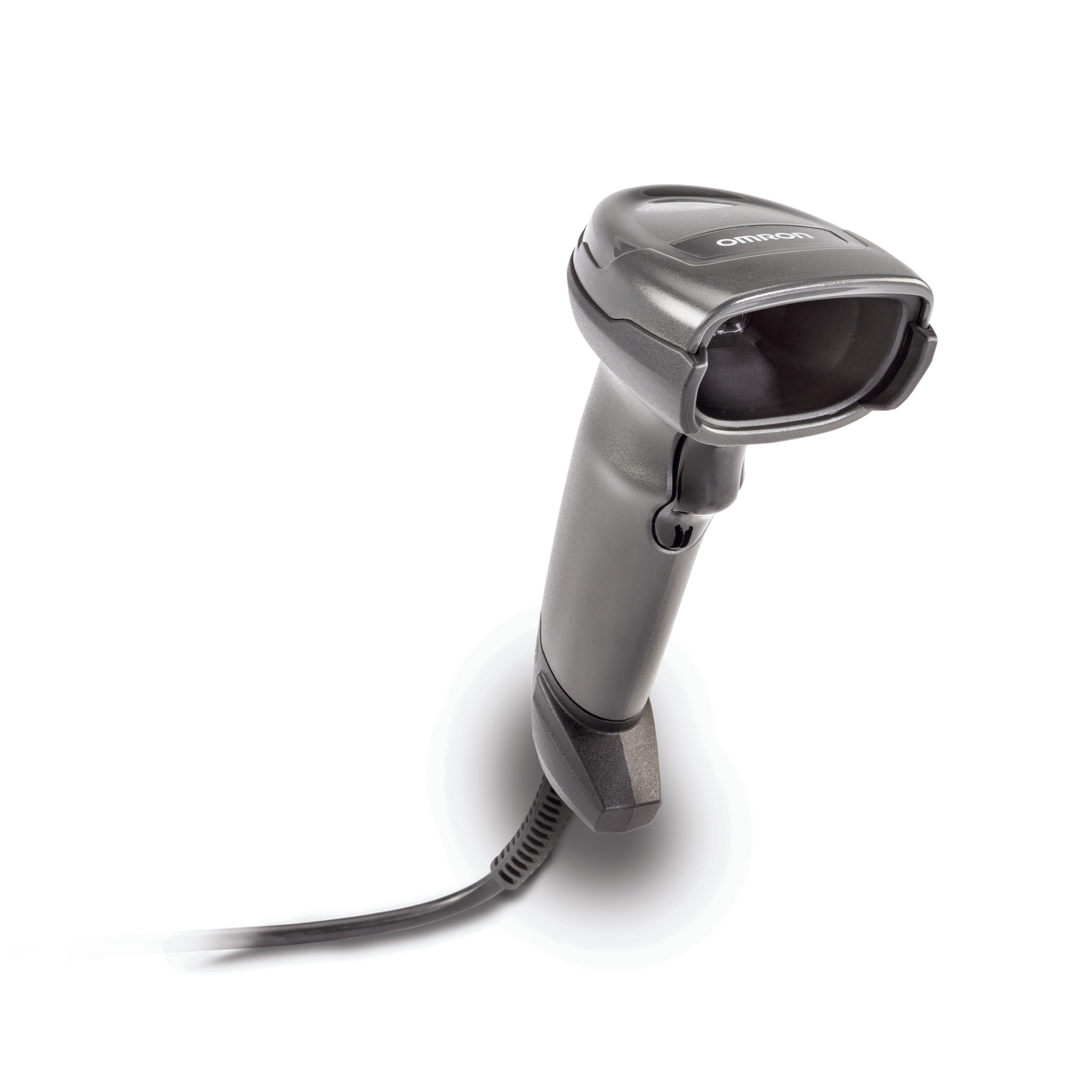 Omron's V410-H barcode readers feature a higher-resolution sensor and improved algorithms that can read small or damaged codes.