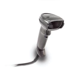 Omron's V410-H barcode readers feature a higher-resolution sensor and improved algorithms that can read small or damaged codes. Omron's V410-H barcode readers feature a higher-resolution sensor and improved algorithms that can read small or damaged codes.