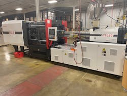 Royal Plastics’ new Bole EK-S Series injection molding machine Royal Plastics’ new Bole EK-S Series injection molding machine