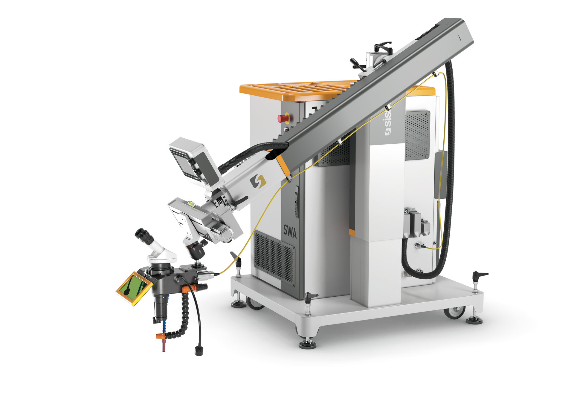 The SWA laser welding and mold maintenance system