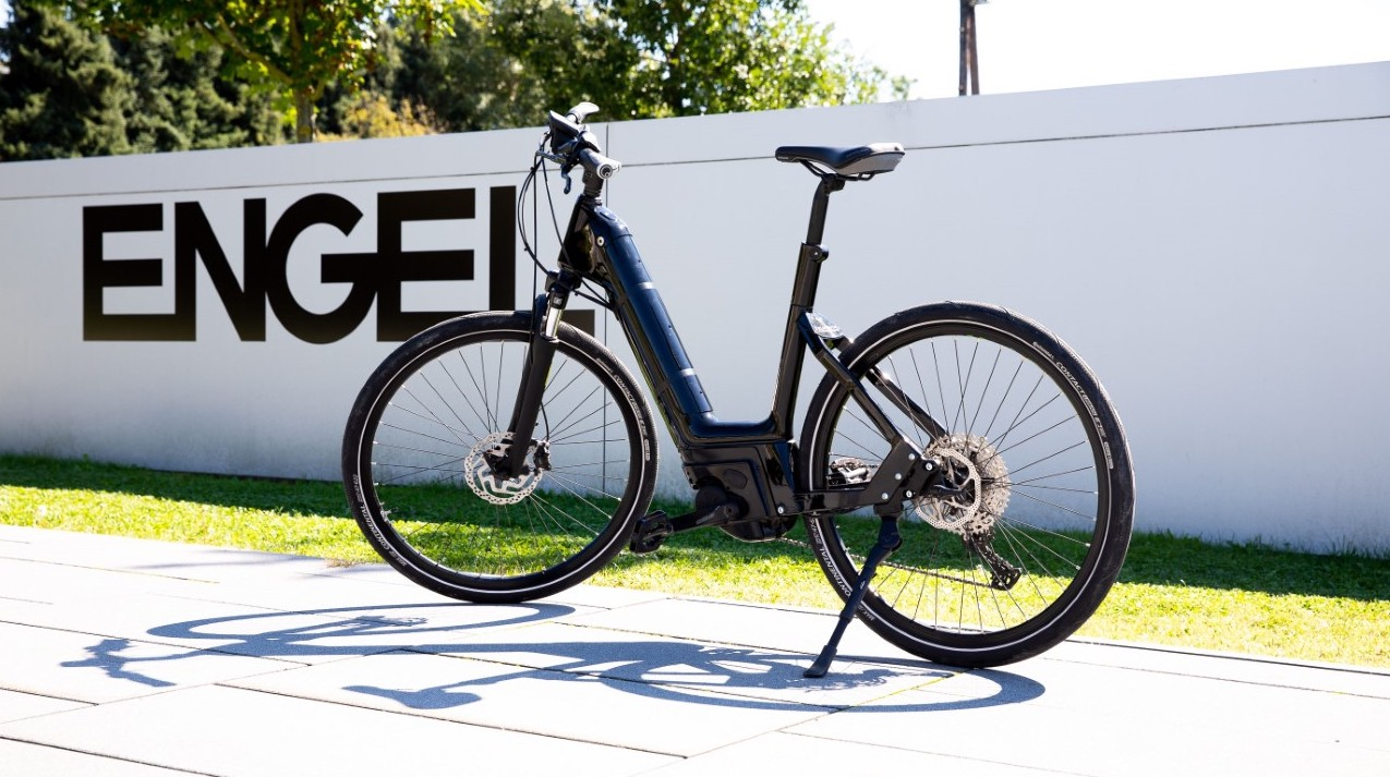 Engel's e-bike is rolling out in Europe.