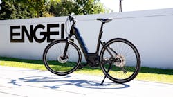 Engel's e-bike is rolling out in Europe. Engel's e-bike is rolling out in Europe.