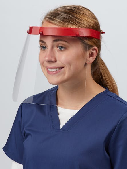 Headbands made by Evco Plastics come in multiple colors.