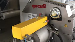 Gneuss RSFgenius screen changers are finding a new market among blown film processors wanting to recycle production waste.
