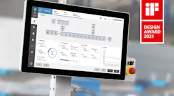 The redesigned graphical user interface for ZSK extruders