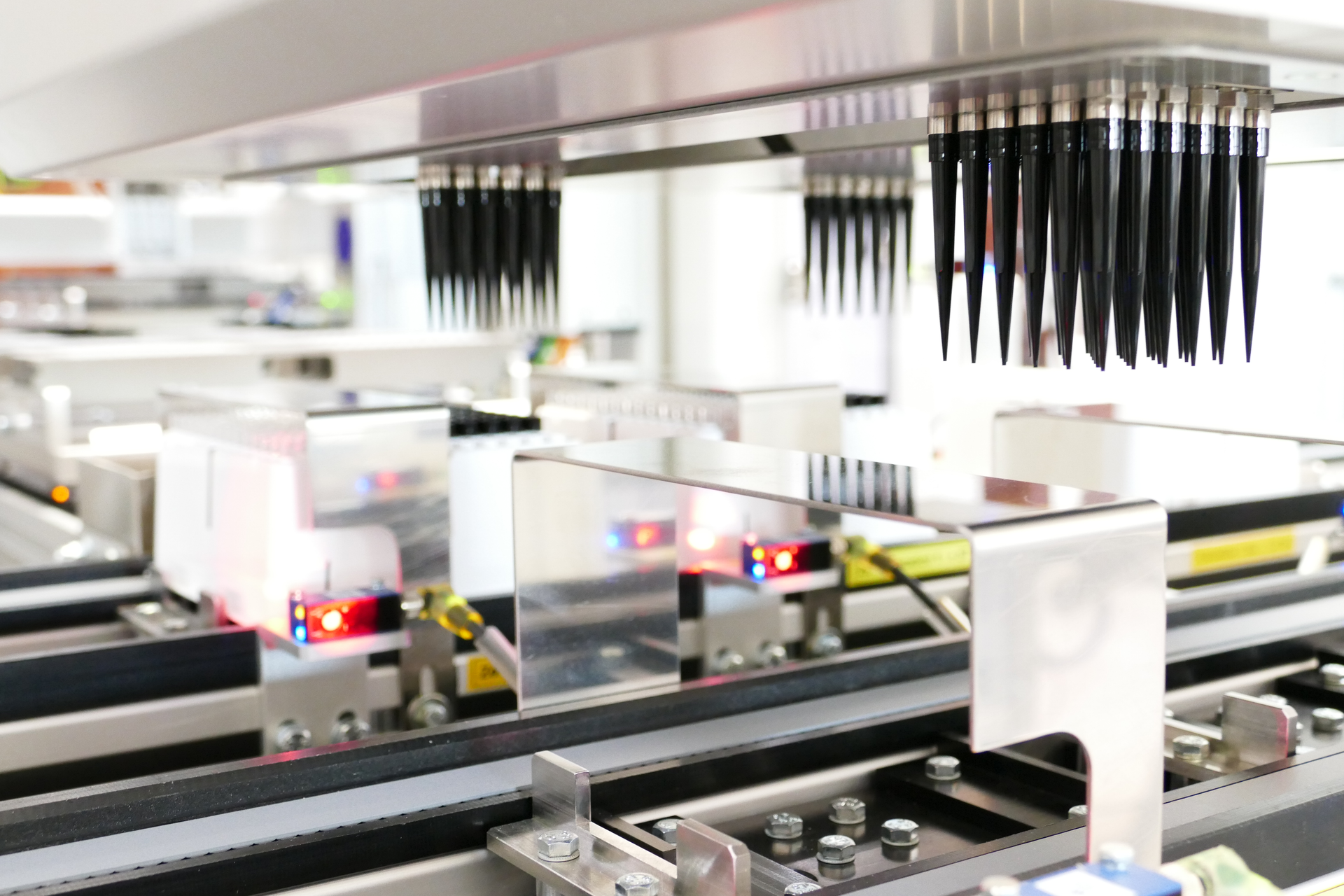 Demand for pipette tips has exploded because of the pandemic.