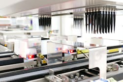 Demand for pipette tips has exploded because of the pandemic. Demand for pipette tips has exploded because of the pandemic.