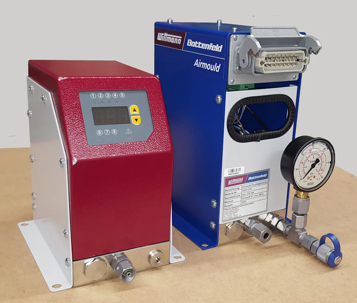 Wittmann Battenfeld upgrades nitrogen injection system | Plastics ...