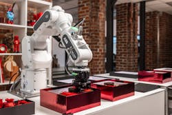ABB&apos;s GoFa and Swifti cobots are designed for easy installation and operation straight out of the box with no specialized training.