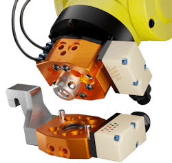 The QC-7 robotic tool changer The QC-7 robotic tool changer