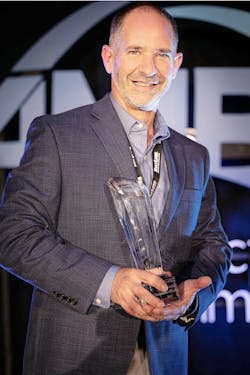 Ray Coombs, president of Westminster Tool, earned the lifetime achievement of Mold Builder of the Year at the AMBA Conference in Grand Rapids.