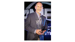 Ray Coombs, president of Westminster Tool, earned the lifetime achievement of Mold Builder of the Year at the AMBA Conference in Grand Rapids.