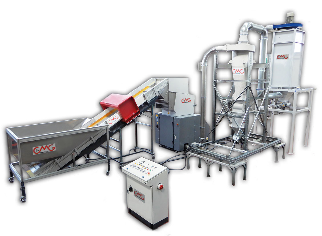 The High Capacity Preform Recycling line from CMG Sp.A