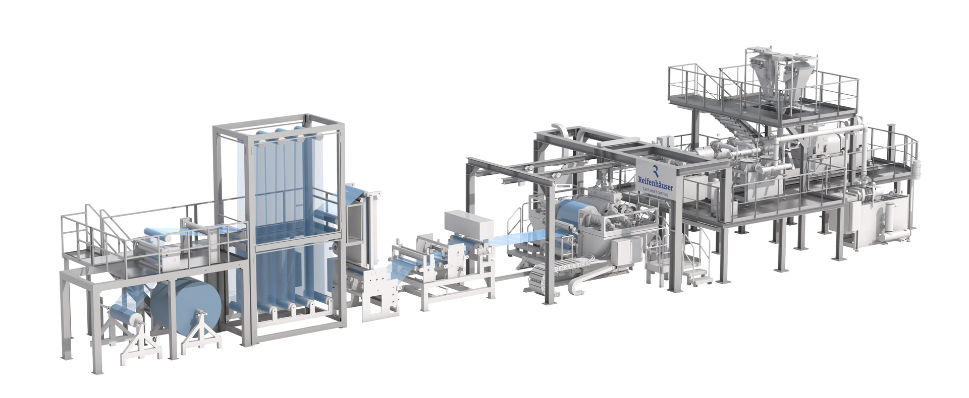 The new Mirex PET/PLA line from Reifenh&auml;user allows sheet manufacturers to run either PET or PLA.