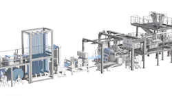 The new Mirex PET/PLA line from Reifenhäuser allows sheet manufacturers to run either PET or PLA.