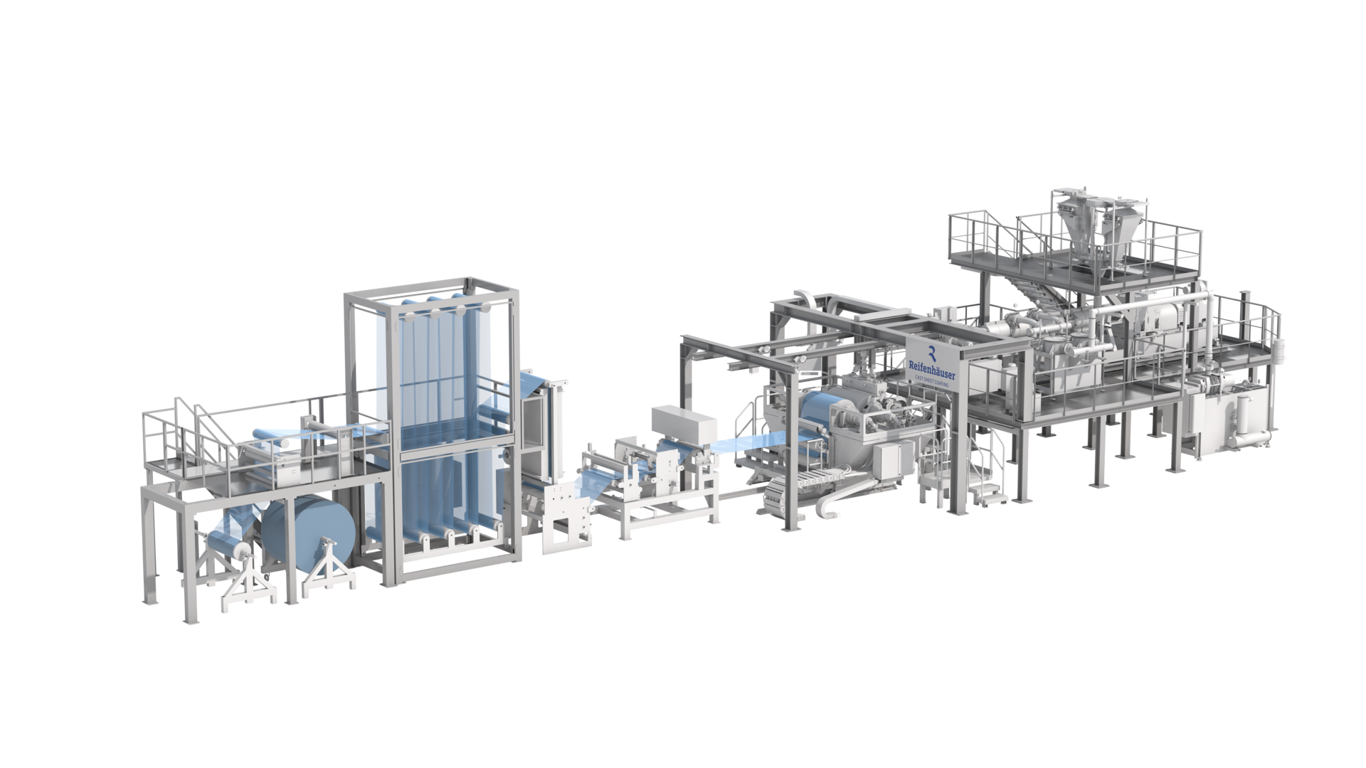 In response to growing demand for more sustainable materials, Reifenh&auml;user has introduced a sheet extrusion line designed to process both PET and polylactic acid (PLA).