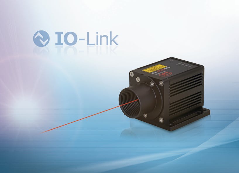 Micro-Epsilon&apos;s optoNCDT ILR2250-100 laser distance sensor can take accurate measurements at distances up to several hundred feet.