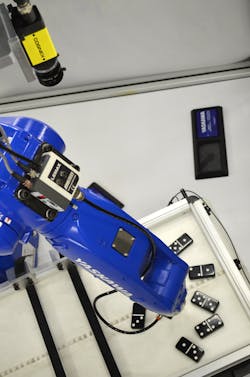 The MotoSight 2D system is suited for general robot guidance, part identification, part inspection and high-speed picking, The MotoSight 2D system is suited for general robot guidance, part identification, part inspection and high-speed picking,