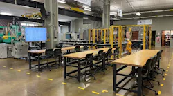 RJG's instructors teach at Southern Union State Community College's classroom and lab space, which includes three fully equipped RJG injection molding machines.