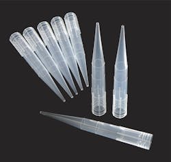 Sumitomo (SHI) Demag machines mold a bevy of medical parts, including pipettes. Sumitomo (SHI) Demag machines mold a bevy of medical parts, including pipettes.