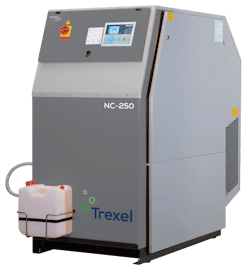 NC-series nitrogen boosters supply supercritical nitrogen to multiple MuCell dosing units. NC-series nitrogen boosters supply supercritical nitrogen to multiple MuCell dosing units.