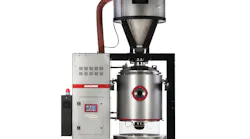 Maguire has upgraded its controls by integrating its FlexBus Lite software into the touch screens of its Ultra dryers. This is the Ultra 600.
