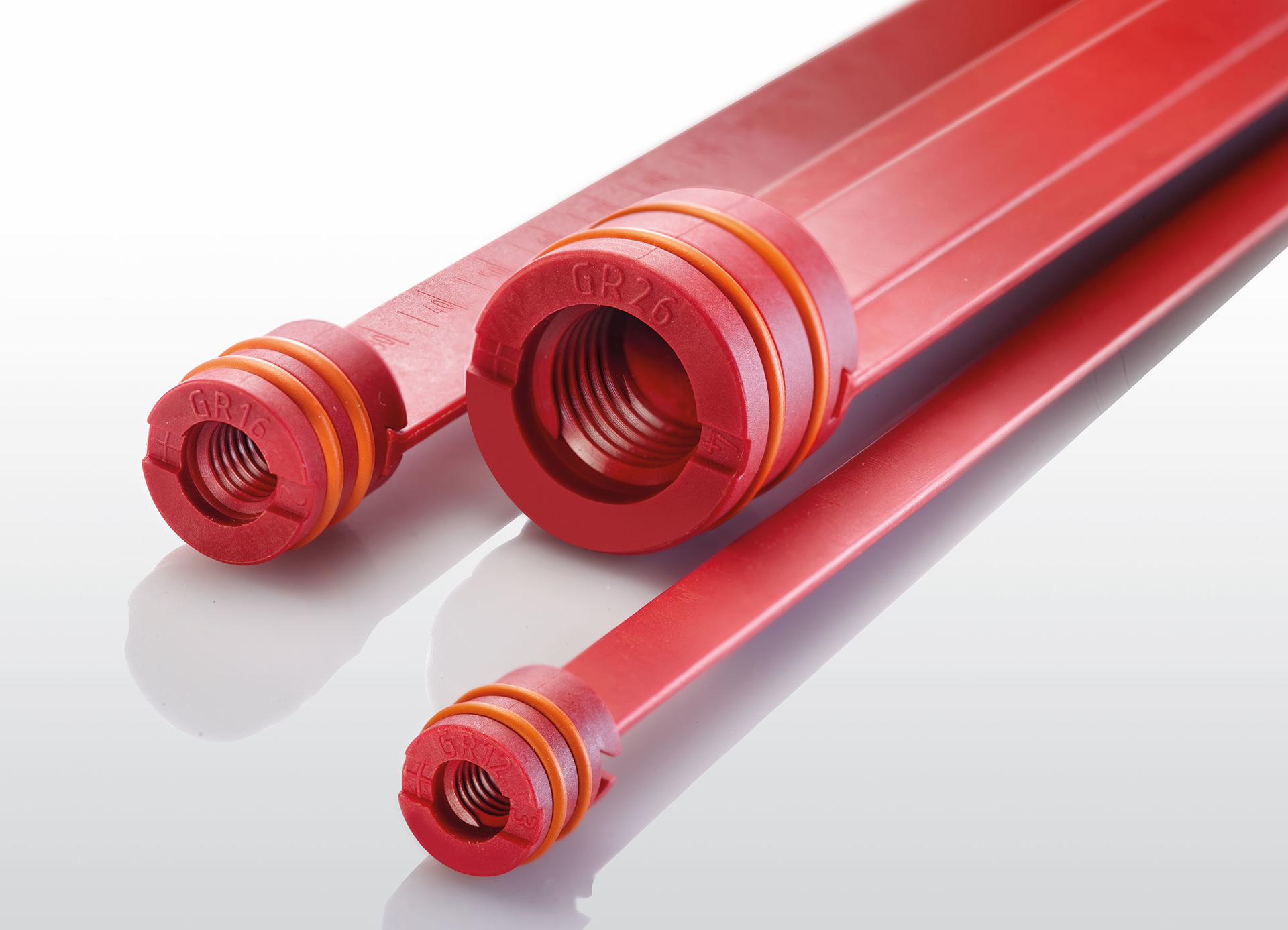 Hasco's nylon plug baffles