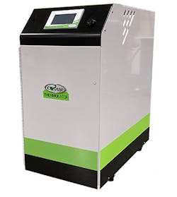 The new generation of TCUs has an ergonomic, angled control panel. The new generation of TCUs has an ergonomic, angled control panel.